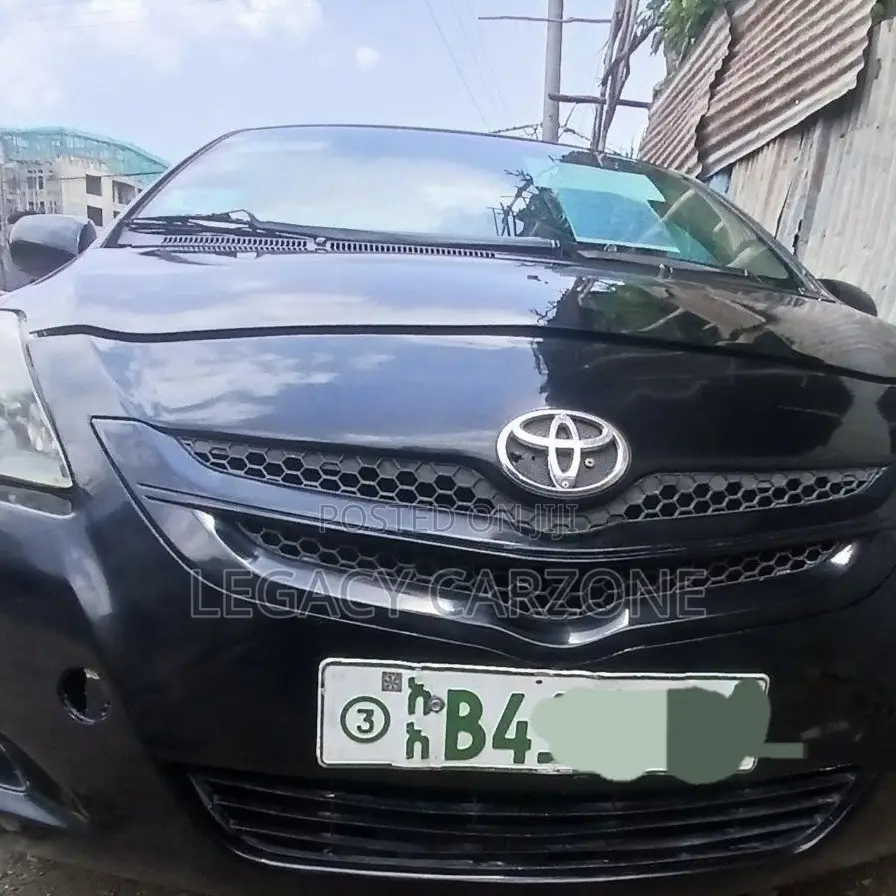 Toyota Yaris 2007 Black