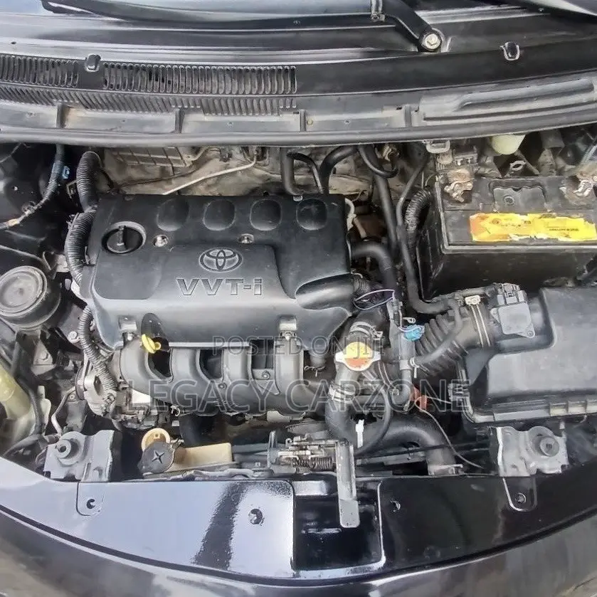 Toyota Yaris 2007 Black