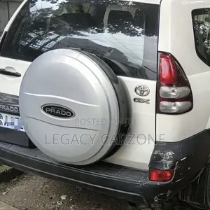 Toyota Land Cruiser Prado 2007 White
