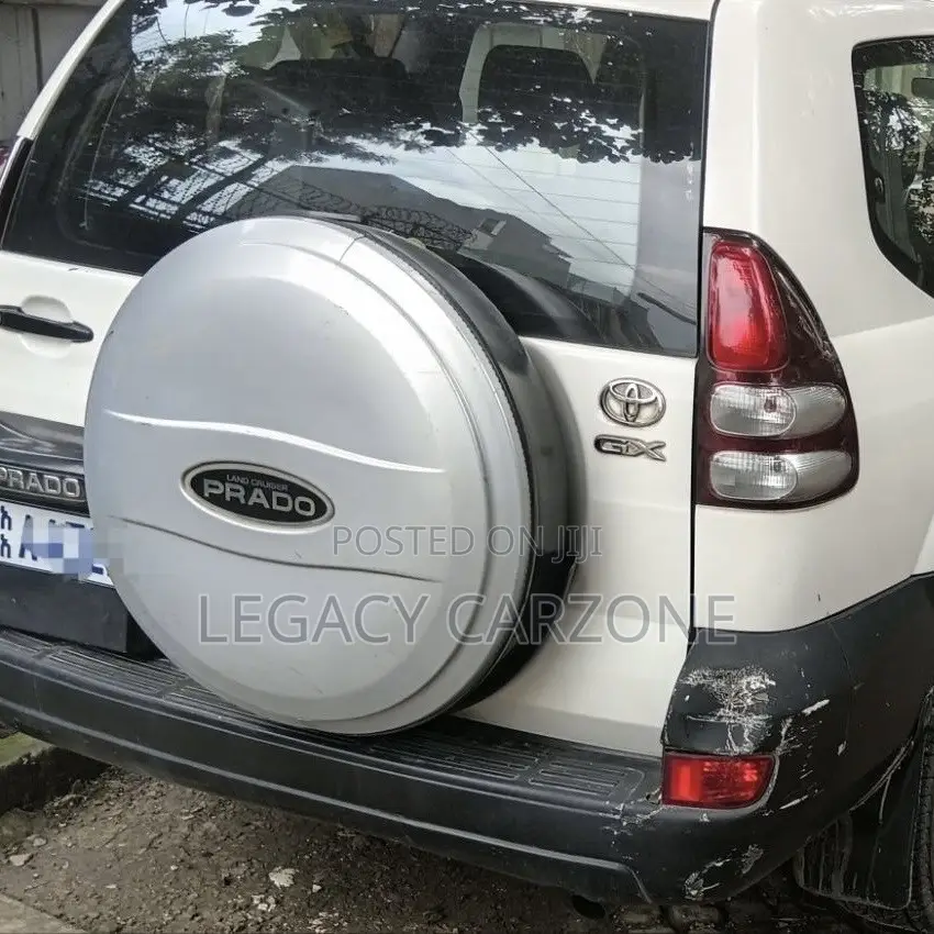 Toyota Land Cruiser Prado 2007 White
