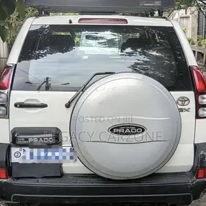 Toyota Land Cruiser Prado 2007 White