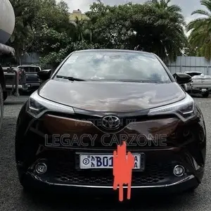 Toyota C-HR 2017 Brown