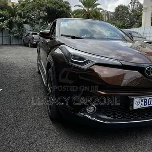 Toyota C-HR 2017 Brown
