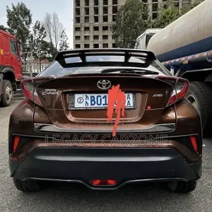 Toyota C-HR 2017 Brown