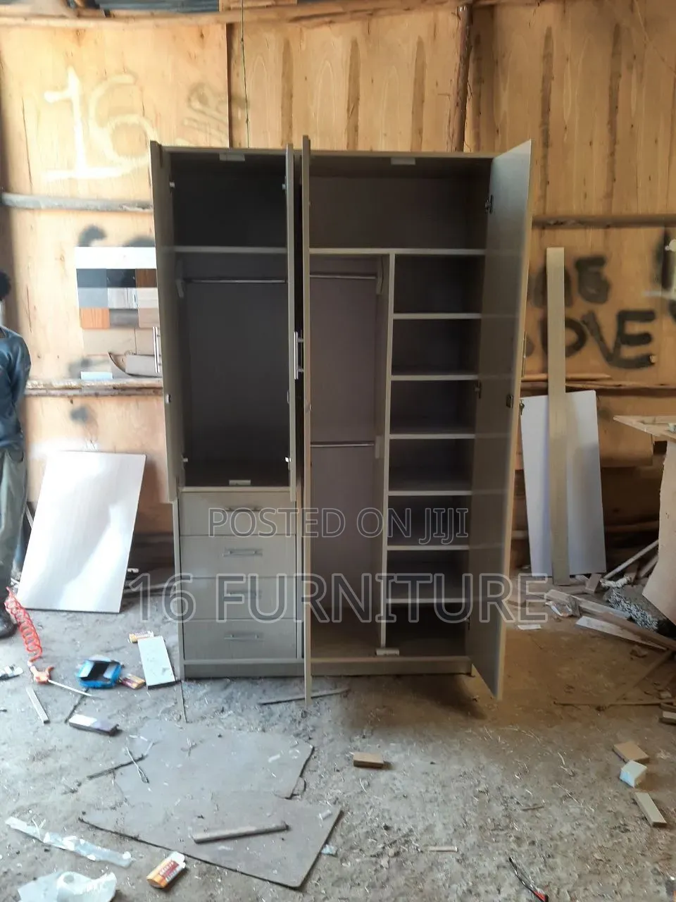 Modern Wardrobe