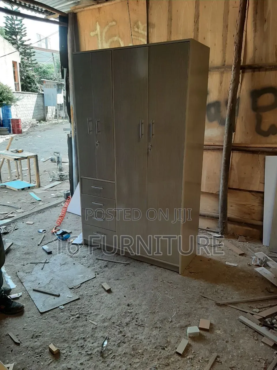 Modern Wardrobe