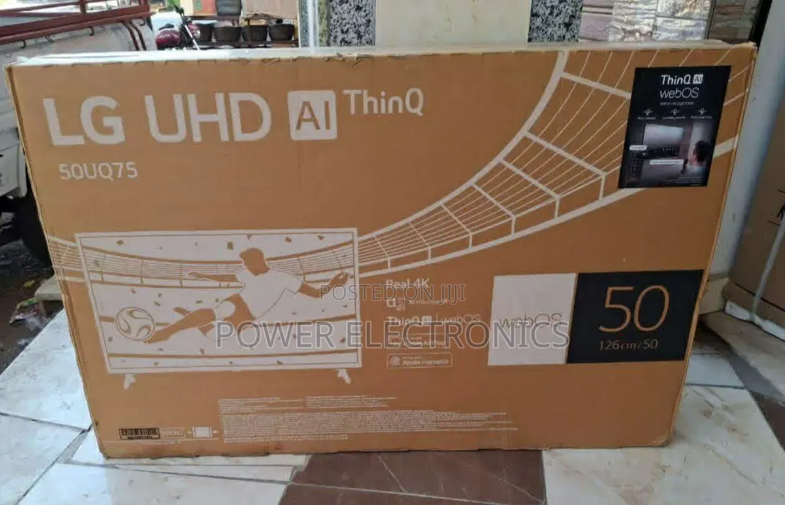 LG 50"inch Qled Televishion