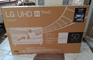 LG 50"inch Qled Televishion