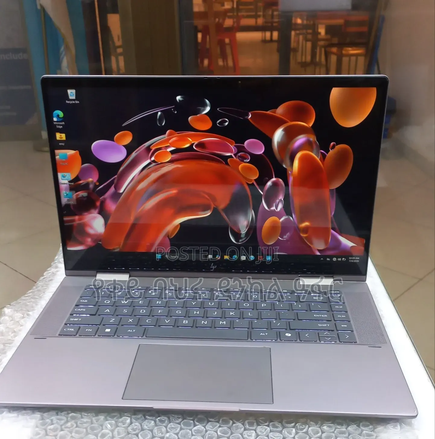 New Laptop HP Envy x360 16GB Intel Core Ultra 7 SSD 512GB