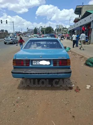 Hyundai Stellar 1987 Blue