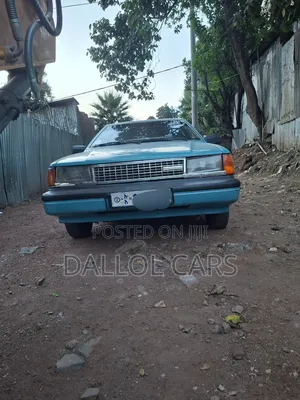 Hyundai Stellar 1987 Blue