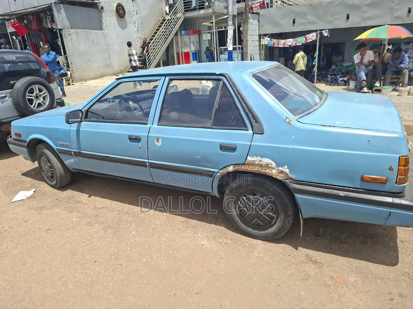 Hyundai Stellar 1987 Blue