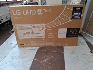 LG 50"inch Qled Televishion
