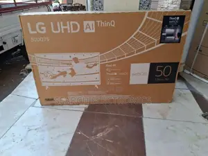 LG 50"inch Qled Televishion