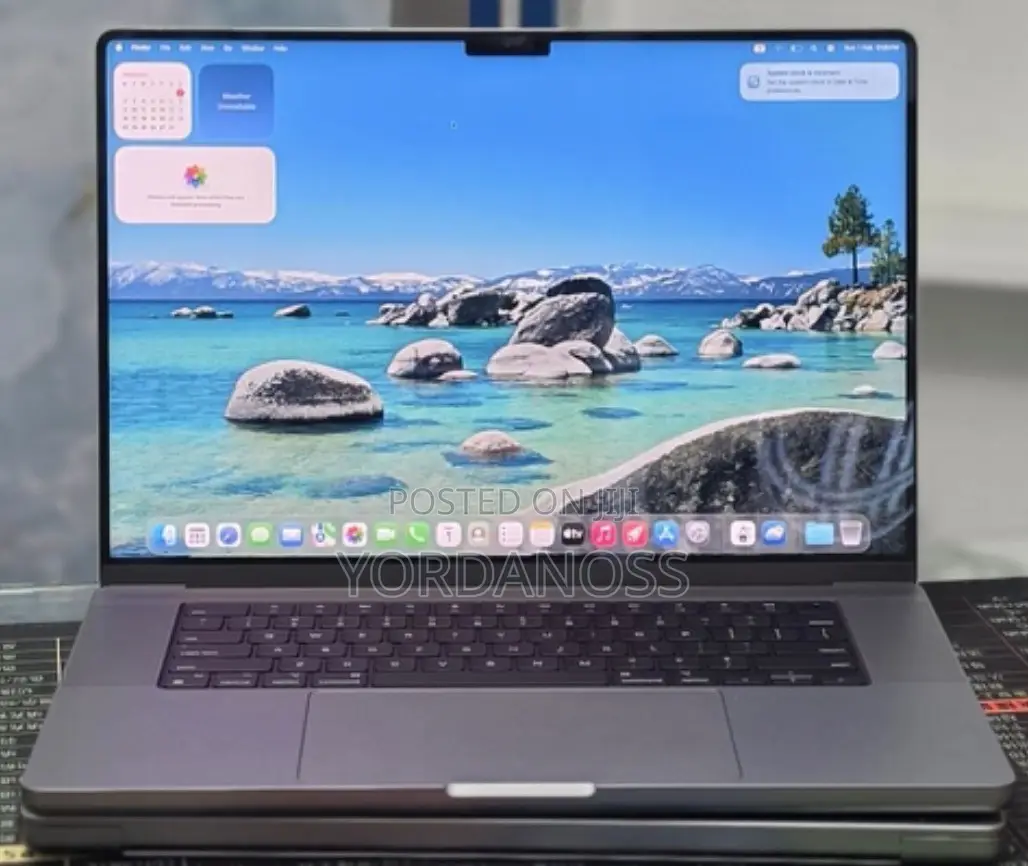 New Laptop Apple MacBook Pro 2021 M1 Max 32GB Apple M1 Max SSD 1T
