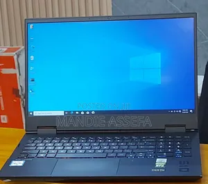 New Laptop HP Omen 15 16GB Intel Core i7 SSD 512GB