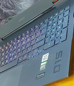 New Laptop HP Omen 15 16GB Intel Core i7 SSD 512GB