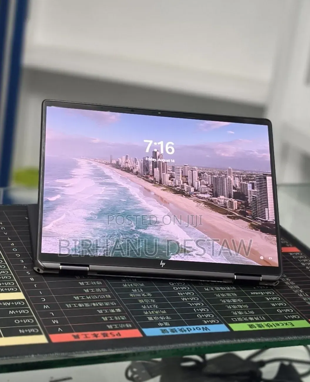 New Laptop HP Spectre X360 16GB Intel Core i7 SSD 1T