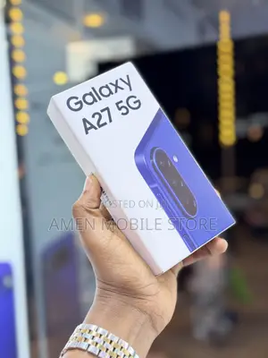 New Samsung Galaxy A27 256 GB Blue