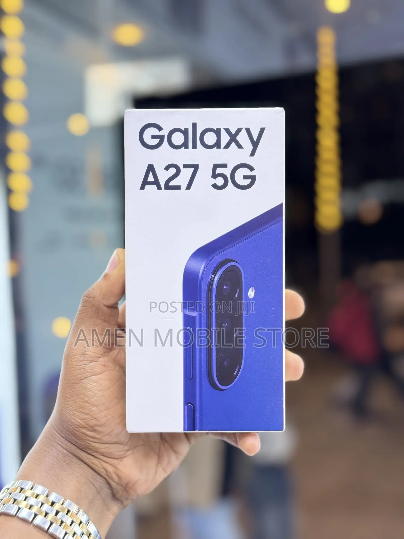 New Samsung Galaxy A27 256 GB Blue