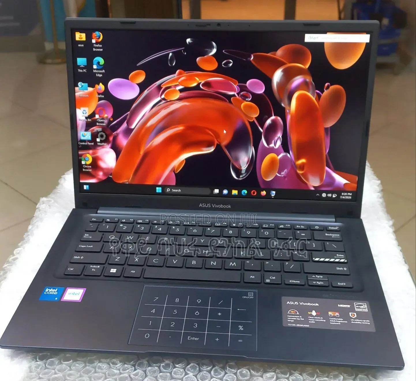 New Laptop Asus VivoBook 15 X505BA 16GB Intel Core i5 SSD 512GB