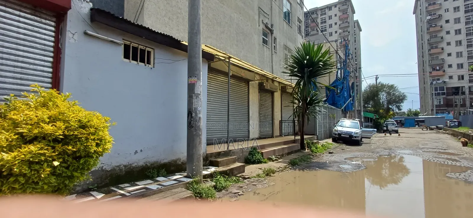 Metal Rolling Shutter