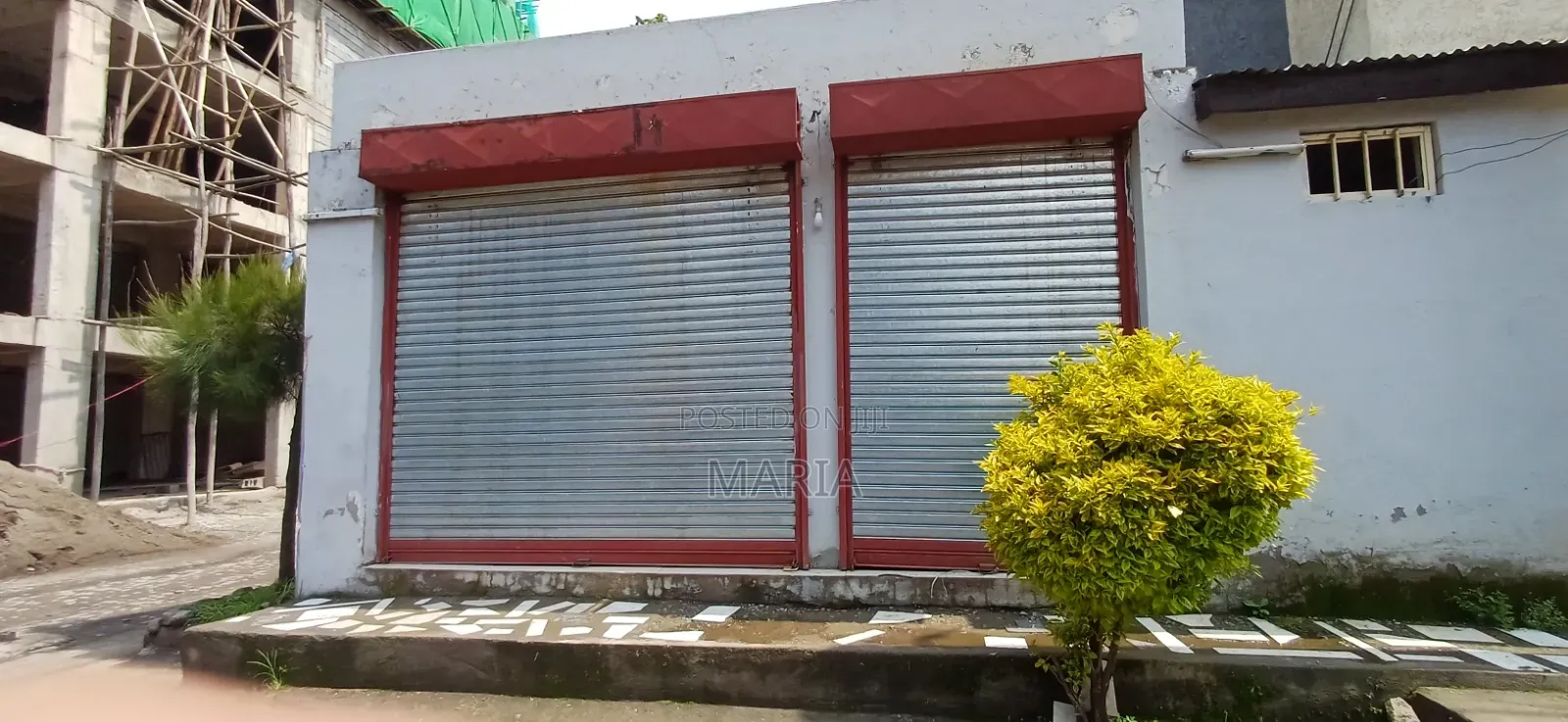 Metal Rolling Shutter