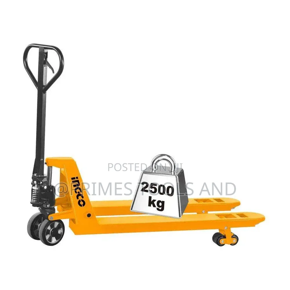 INGCO 3000KG Hand Pallet Truck | Heavy Duty Pallet Jack