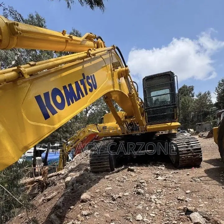 Komatsu Excavator
