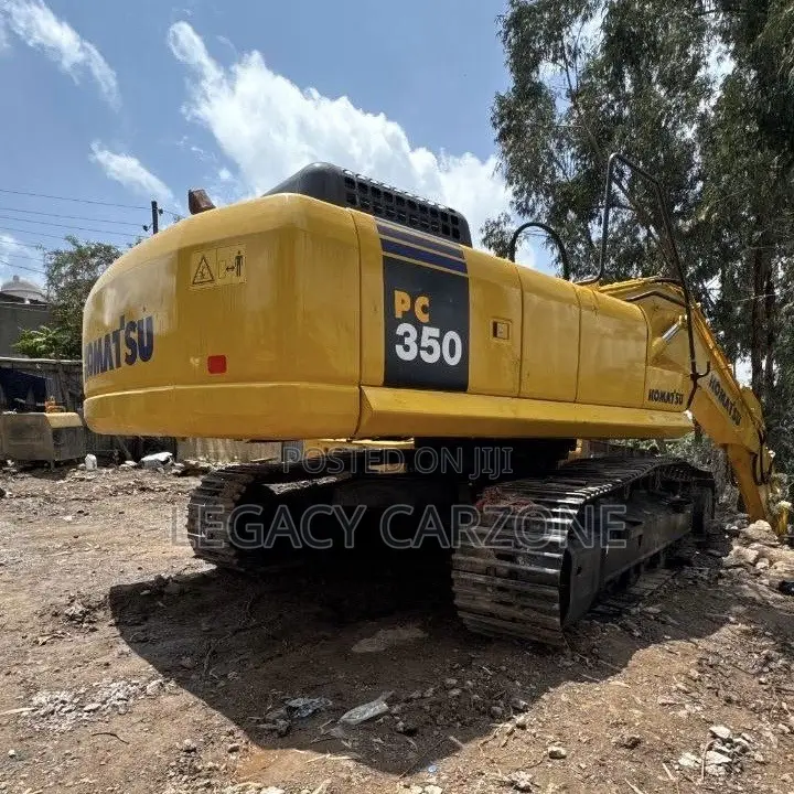 Komatsu Excavator