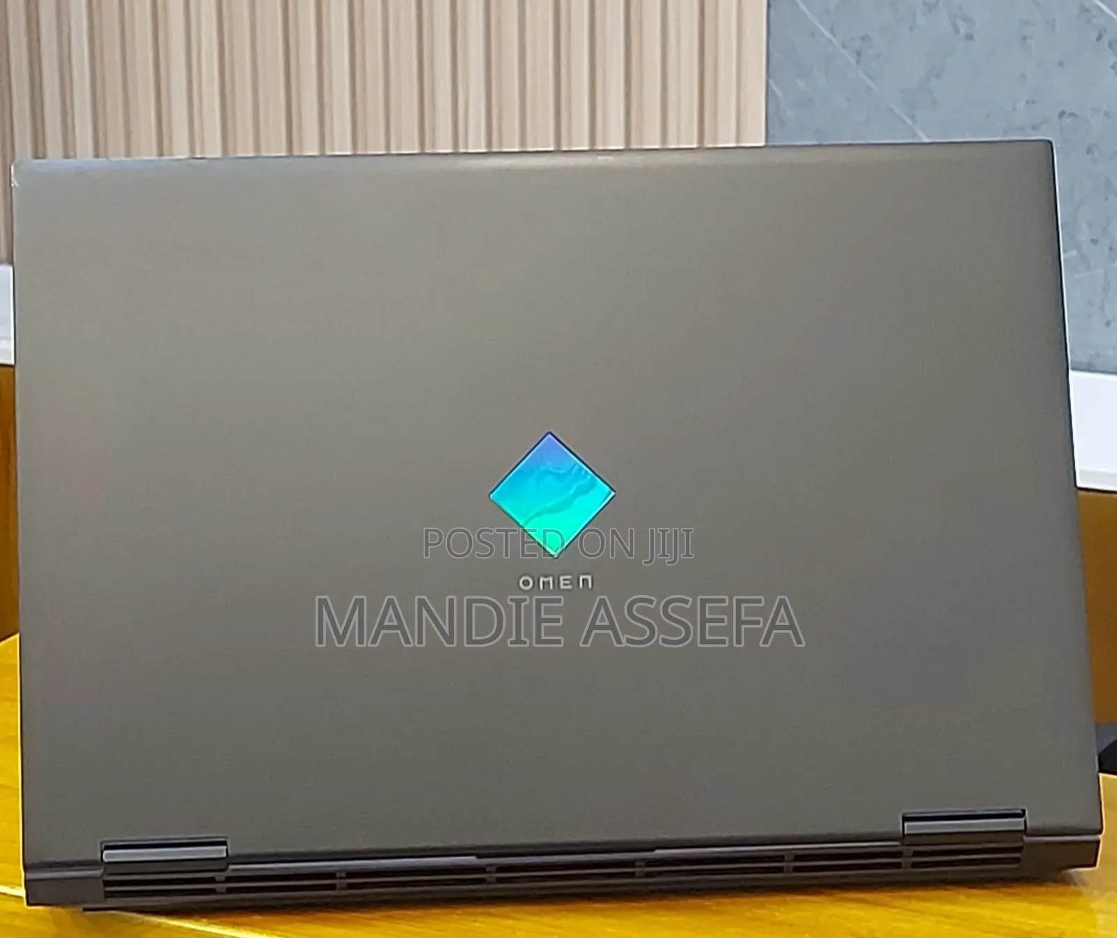 New Laptop HP Omen 15 16GB Intel Core i7 SSD 512GB