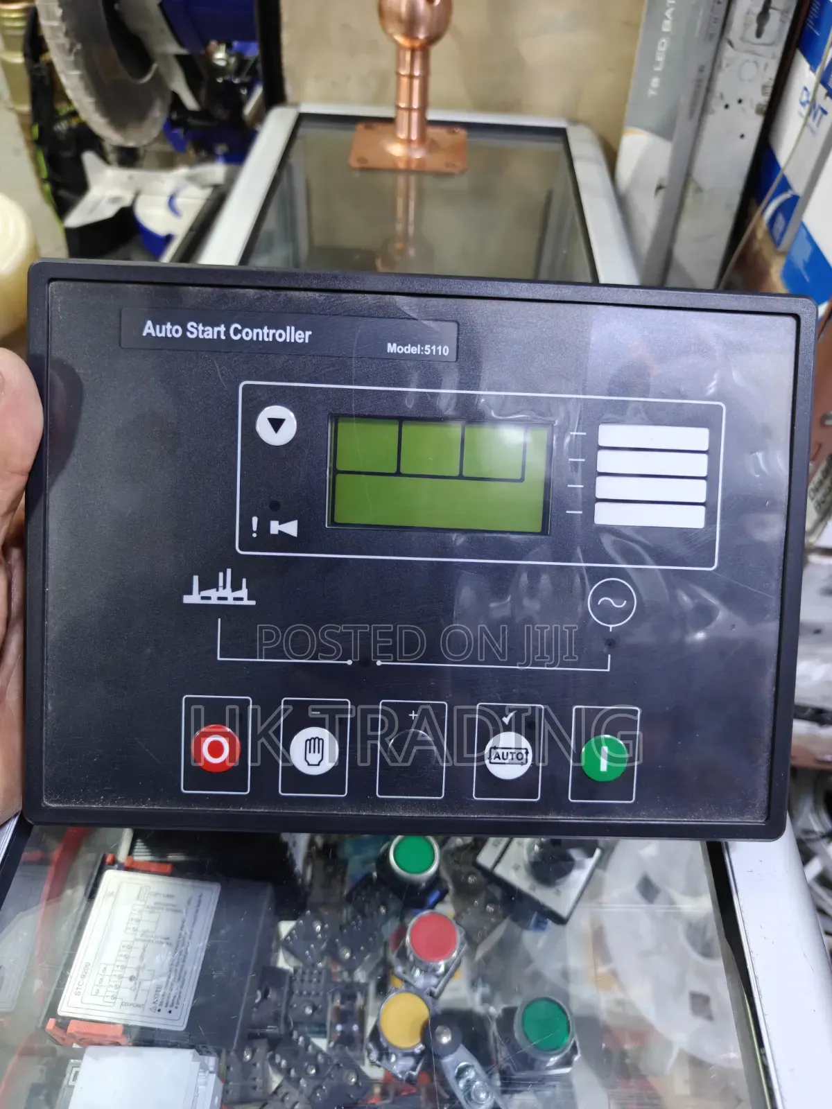 Generator Ats Controller
