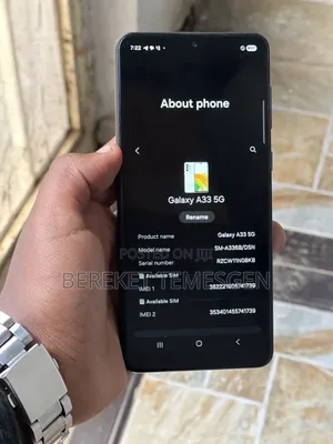 Samsung Galaxy A33 5G 128 GB Black