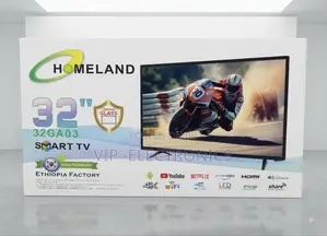 Homeland 32 Inch TV Smart Android New 2025 TV, Model Code 32GA03