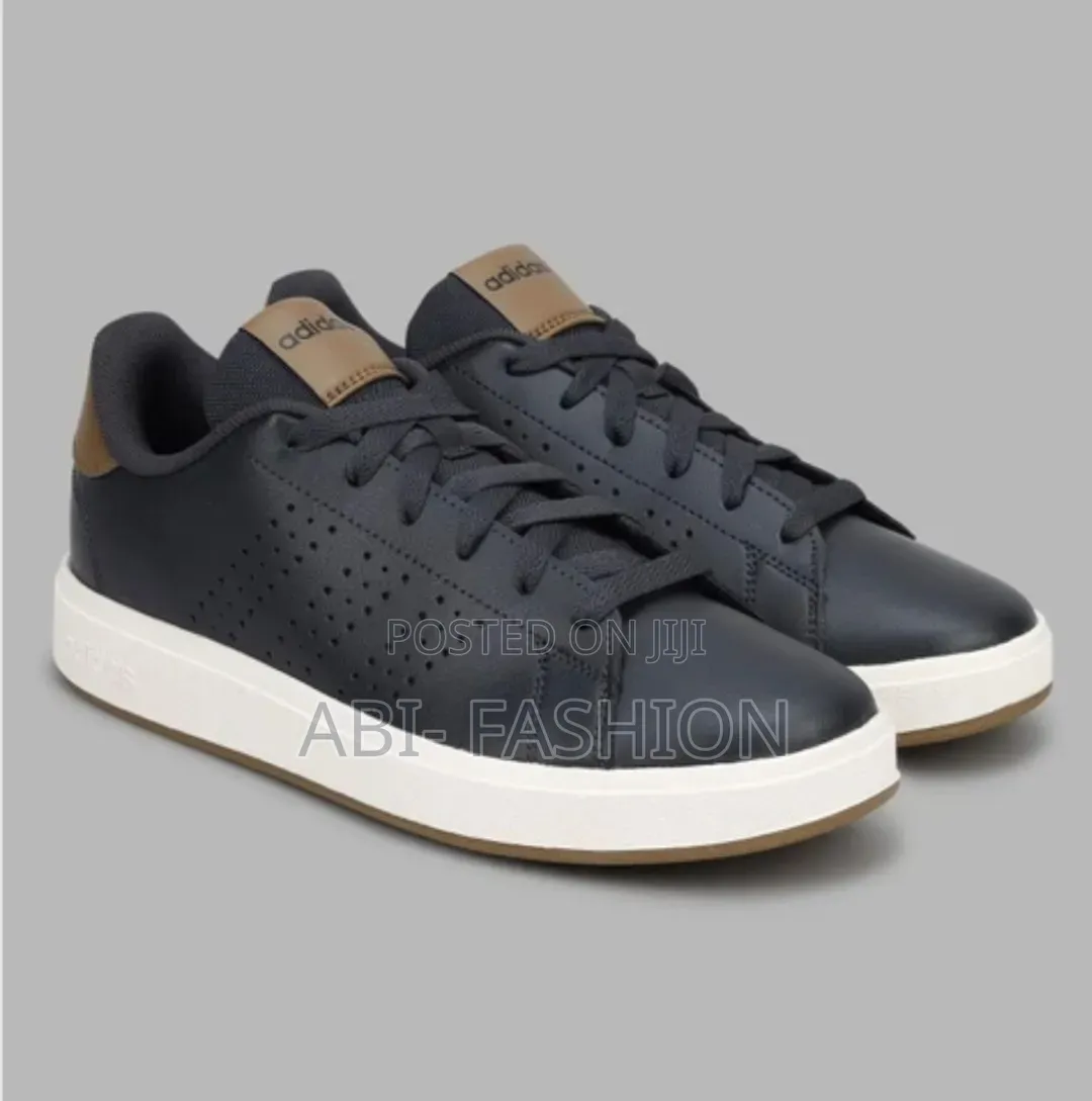Adidas Advantage Base 2.0 Carbon Brown" Unisex Shoes