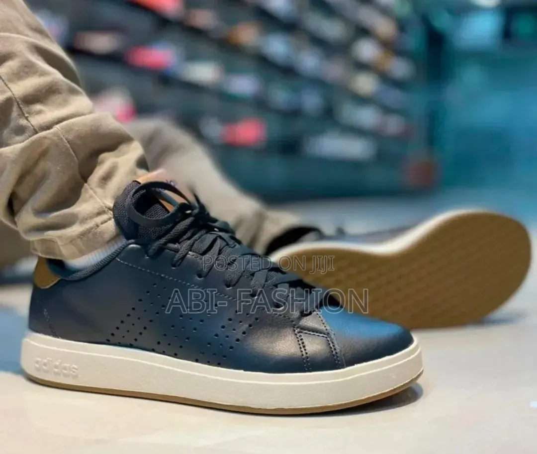 Adidas Advantage Base 2.0 Carbon Brown" Unisex Shoes
