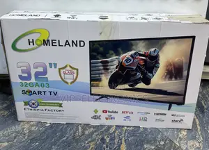 Homeland 32 Inch TV Smart Android New 2025 TV, Model Code 32GA03