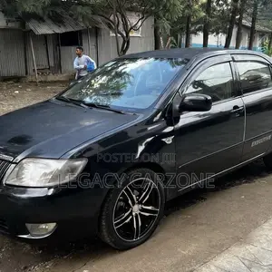 Toyota Corolla 2005 Black