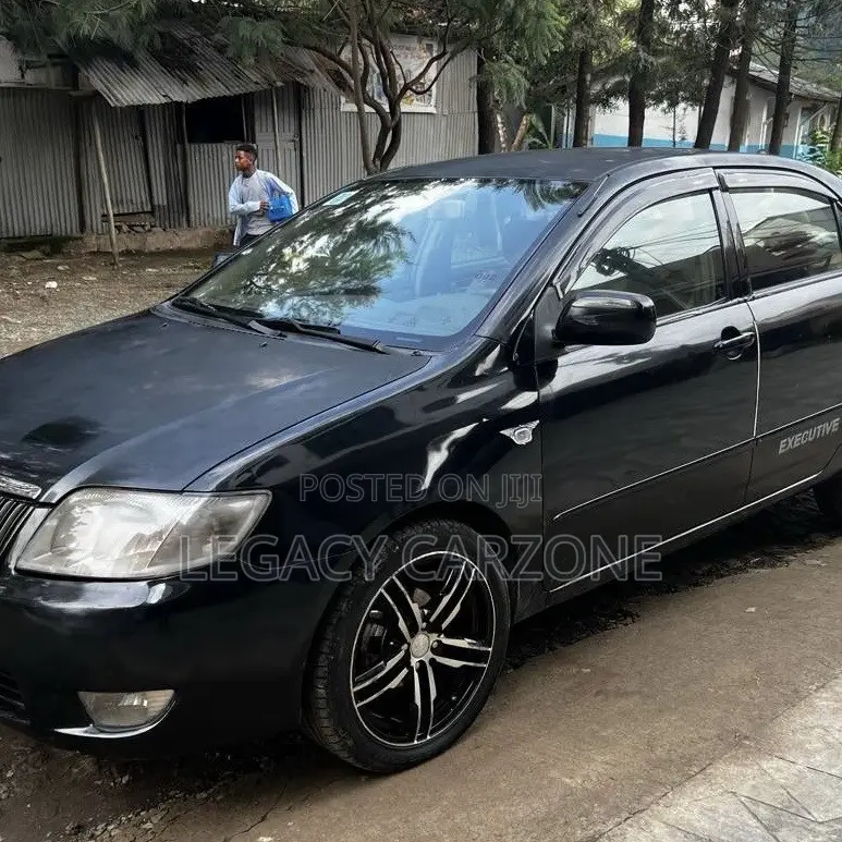 Toyota Corolla 2005 Black