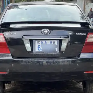 Toyota Corolla 2005 Black