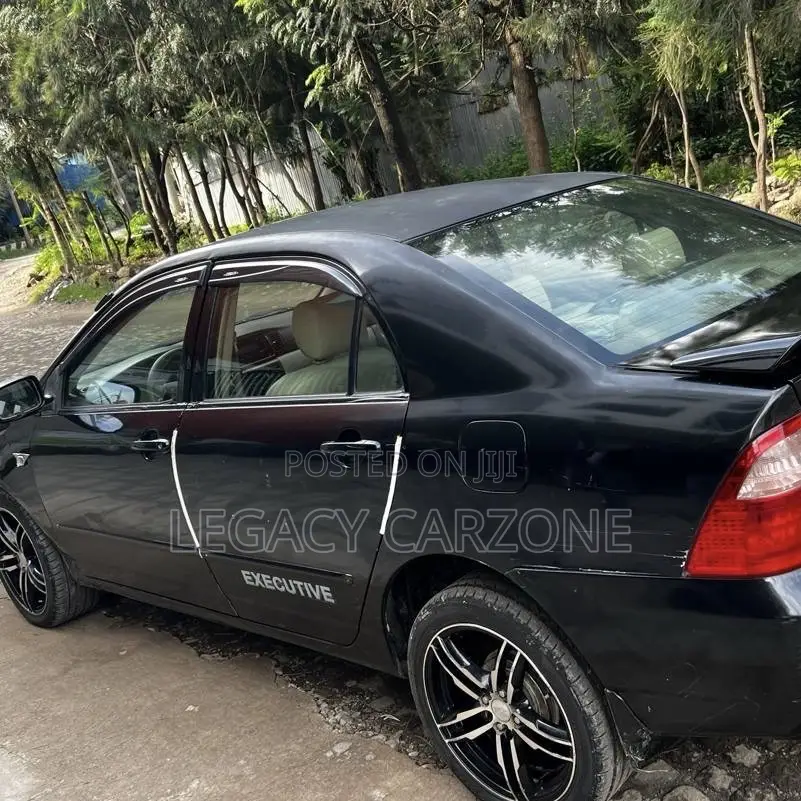 Toyota Corolla 2005 Black