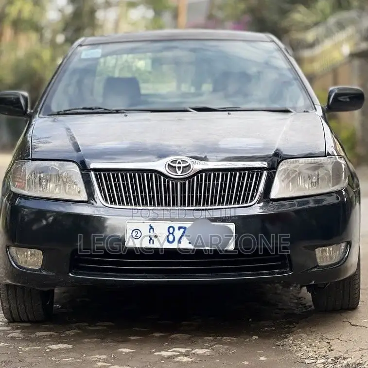 Toyota Corolla 2005 Black