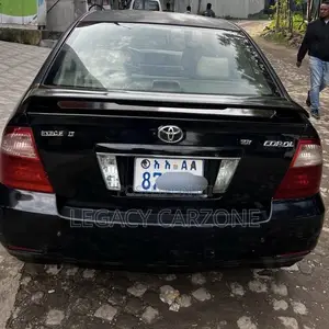 Toyota Corolla 2005 Black