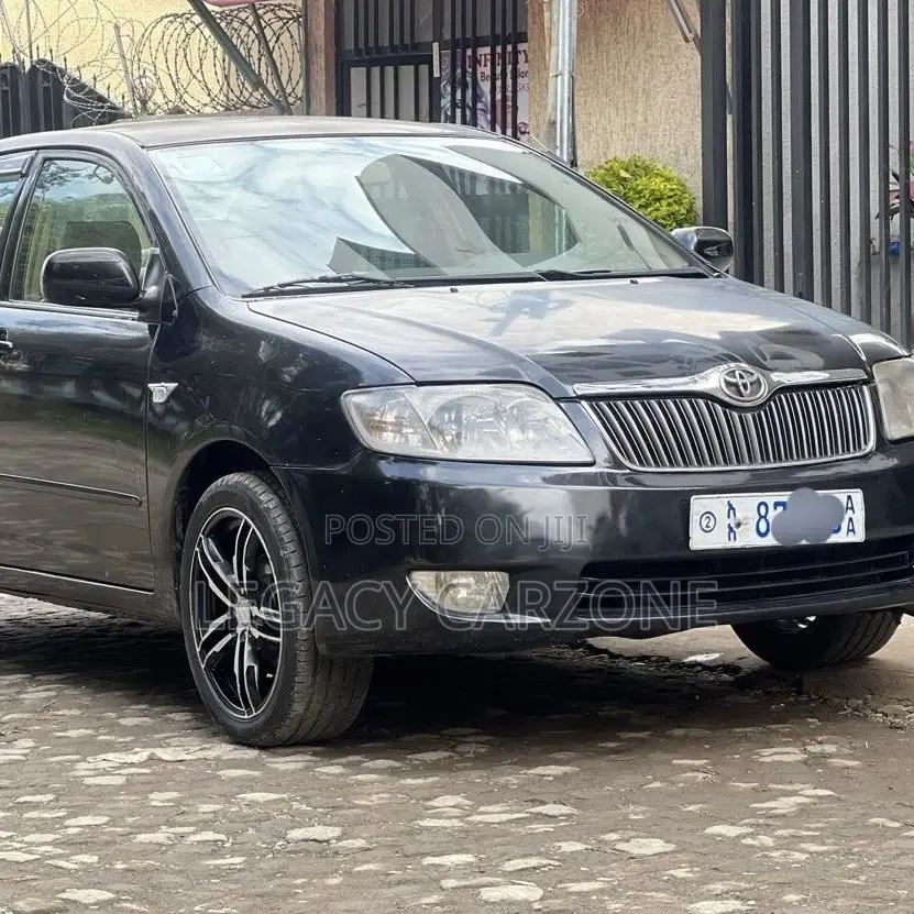 Toyota Corolla 2005 Black