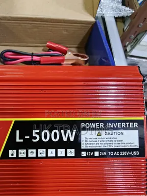 Dc to AC Inverter 500va