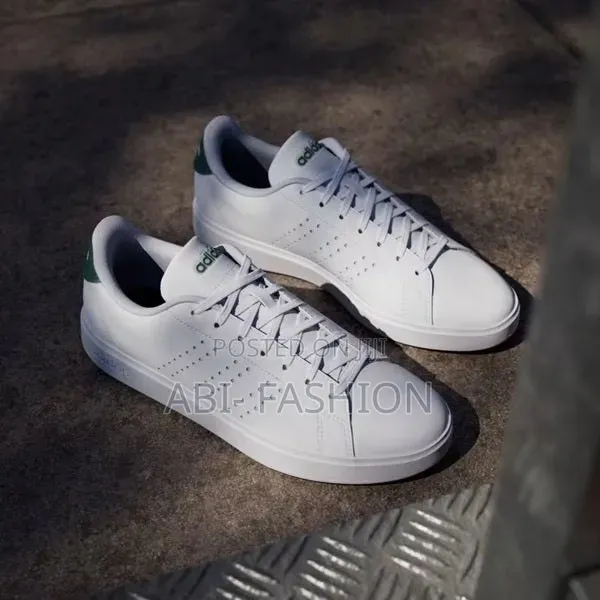Adidas Advantage Base 2.0 Core White Made in Vietnam