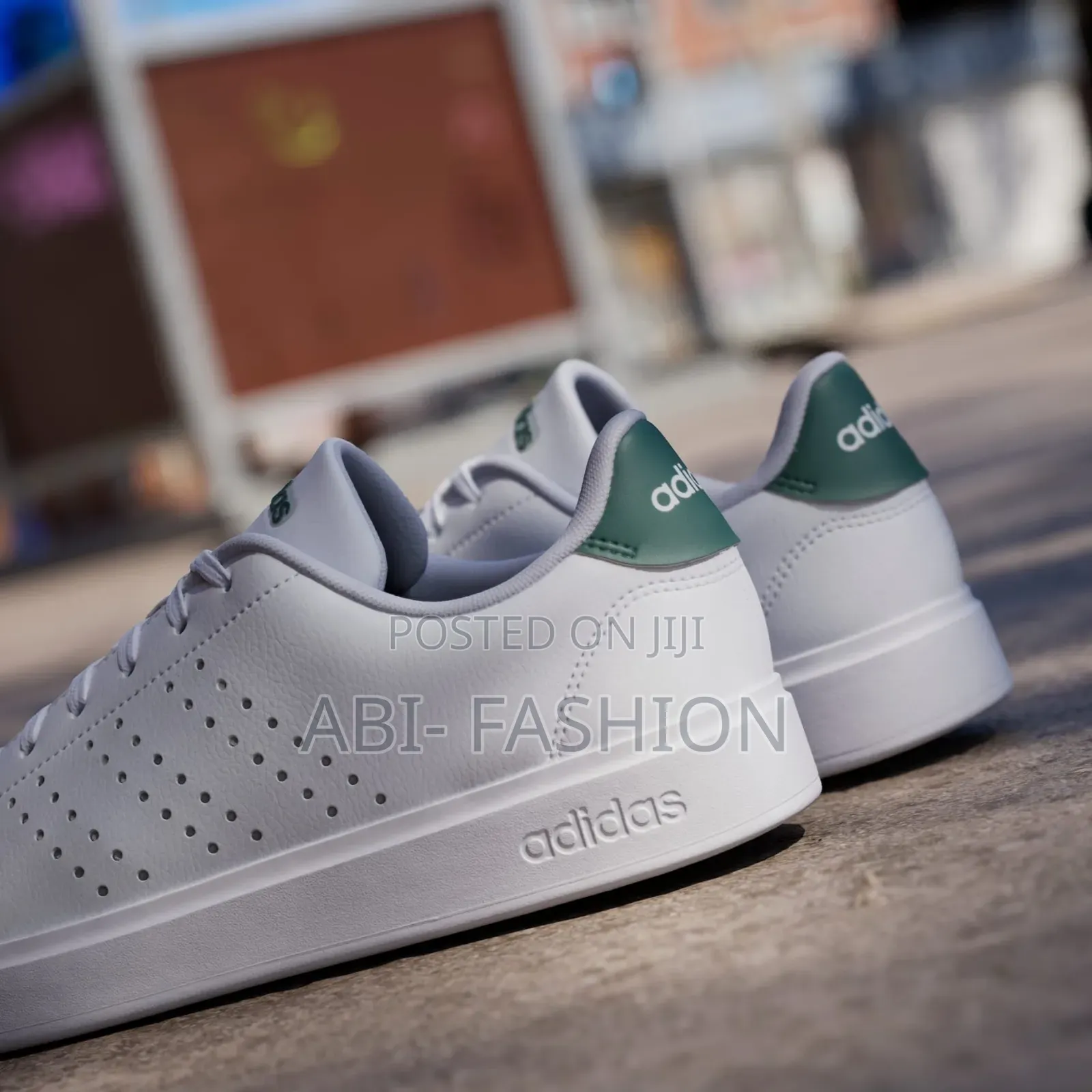Adidas Advantage Base 2.0 Core White Made in Vietnam