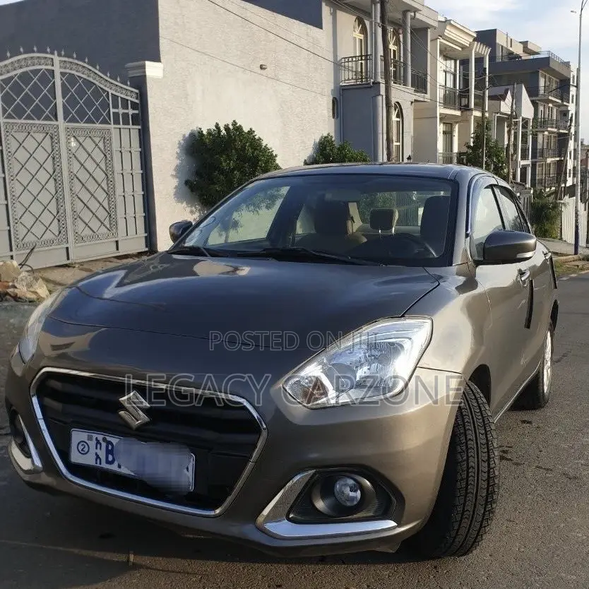 Suzuki Dzire 2020 Silver