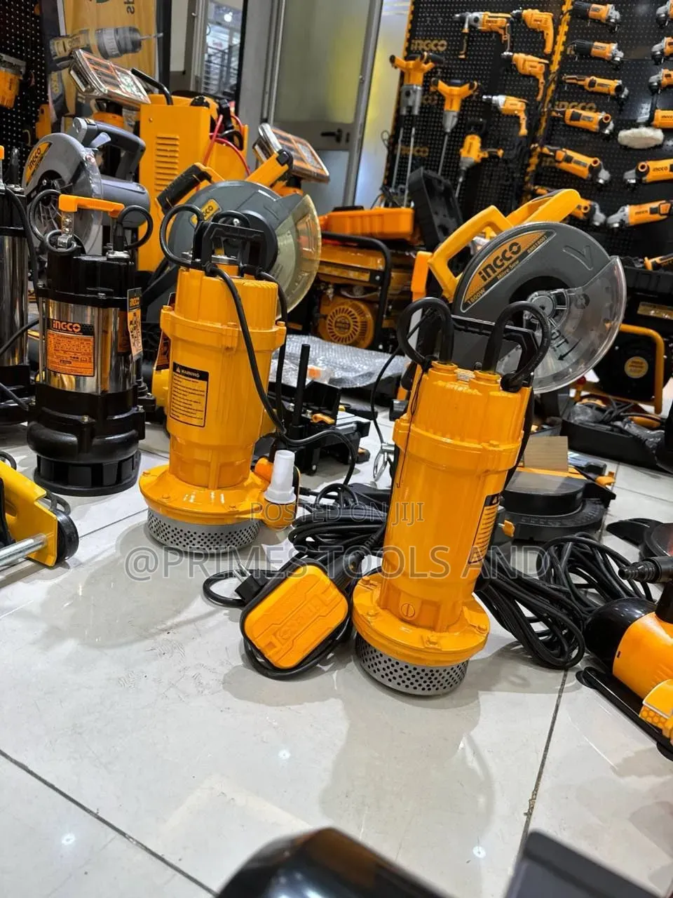 INGCO Submersible Water Pump | Powerful Water Pump