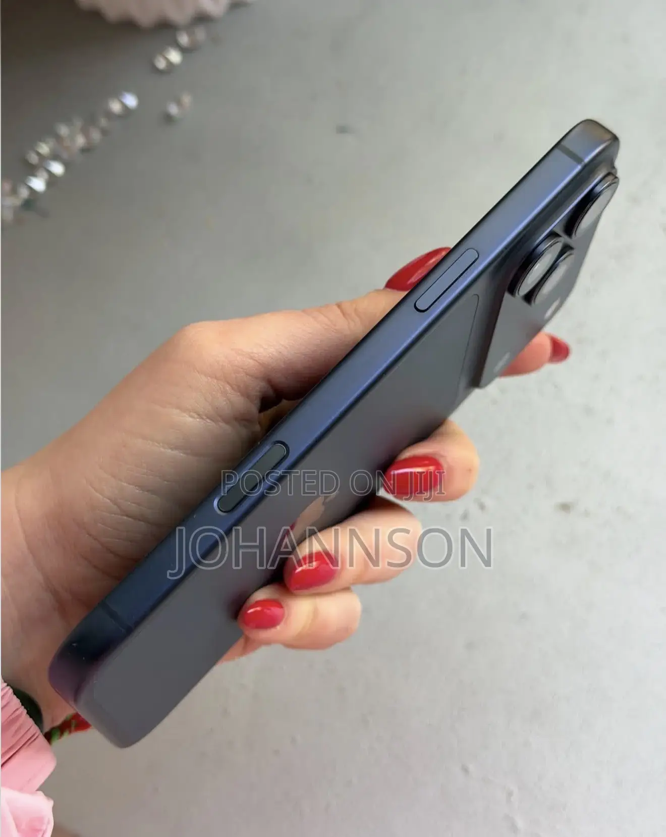 Apple iPhone 17 Pro Max 256 GB Blue